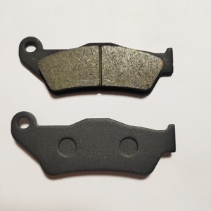 Nouvelles plaquettes de frein arrière hybrides céramique-métalliques sans amiante ZBY Z-853 pour moto Ducati Monster 400 <span class=keywords><strong>Ie</strong></span>/S2R, couleur personnalisée, 2500 km - Product Image 5