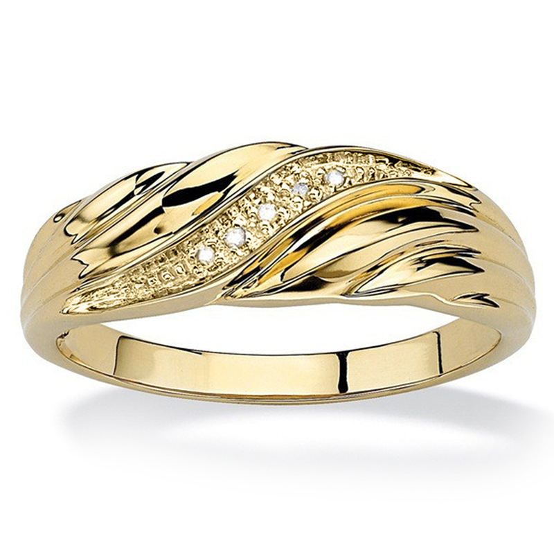 T0392 yellow gold