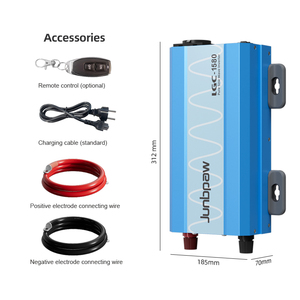 Sao lưu ngân hàng điện UPS điện biến tần với bộ sạc 1kw/1,5kw/2kw/3kw/5KW tinh khiết Sine Wave Inverter Battery Charger Off lưới - Product Image 2