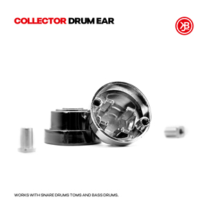 Auriculares de aleación de zinc de alta calidad, venta al por mayor de lugs de batería de aleación de zinc, piezas de repuesto de percusión de metal multicolor - Product Image 2