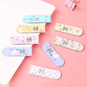 Promotional Custom Magnetic Metal <b>Bookmark</b> Printing Cartoon Cute Diy Magnet <b>Bookmark</b> Personalised Custom Metal Craft - Product Image 5