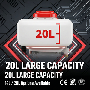 Pulverizador de Mochila de Alta Calidad de 2 Tiempos, 56.5CC, 2.6KW, 2 en 1 para Nebulización y Pulverización, para Control de Plagas Agrícolas y Fertilización - Product Image 6