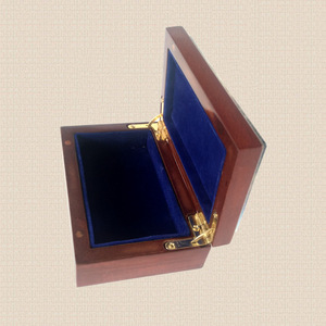 Uv Printed Pattern Jewelry <b>Box</b> Rectangle 4cm High <b>Small</b> Storage <b>Box</b> For Commemorative Coin <b>Gift</b> - Product Image 3