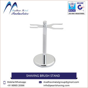 Exportateur indien de porte-brosse à raser sans fil en acier inoxydable à bas prix pour salon et voyage - Product Image 4