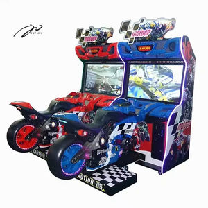 Machine de simulation de <span class=keywords><strong>moto</strong></span> <span class=keywords><strong>GP</strong></span> Kaimi Arcade <span class=keywords><strong>Moto</strong></span>, à pièces, nouvelle, prix d'usine, machine de jeu d'arcade de conduite - Product Image 1