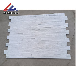 Piedra de Cultura Apilada de Color Gris Amarillo Pizarra para Revestimiento de Paredes Exteriores - Product Image 6