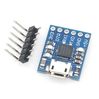 Module USB CP2102 MICRO USB/TYPE-C vers UART TTL, convertisseur série 6 broches UART STC, remplace FT232