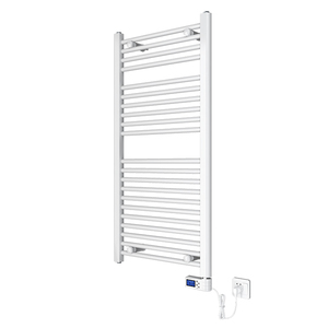 AVONFLOW bagno riscaldamento elettrico bianco asciugamano radiatori scaldasalviette Design radiatore - Product Image 2