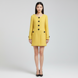 Abrigos de Invierno para Mujer Gracer A58 de Alta Calidad, Ropa Usada Vintage en Pacas, Poliéster/Algodón Limpio, Tallas Mixtas, Venta al Por Mayor - Product Image 4