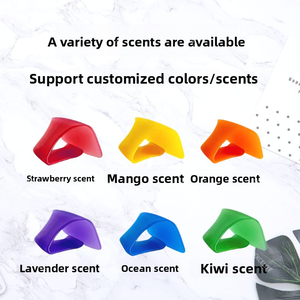 Desodorante Ajustable para Inodoro con Aroma Natural a Frutas para Uso en el Hogar y el Automóvil - Product Image 2