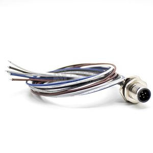 ขั้วต่อแผงตัวผู้แบบ M12 5PIN สายเดี่ยว5ขา76 <span class=keywords><strong>0131</strong></span> 0011 00005-0200 - Product Image 6