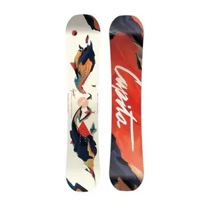 China OEM Customized Ski Boards Wholesale Price High Quality Winter Snowboards