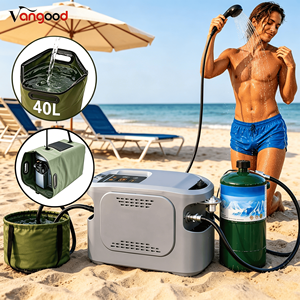 Calentador de Agua a Gas <span class=keywords><strong>LP</strong></span> sin Tanque Certificado por AGA, Sistema de Agua Caliente Instantáneo para Caravana/Camper - Product Image 1
