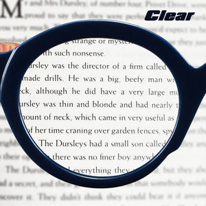 Gafas de Lectura con Marco Cuadrado Deportivo, Diseño Retro, Impresión de Alta Definición, para Presbicia y Hipermetropía, Venta al Por Mayor - Product Image 3