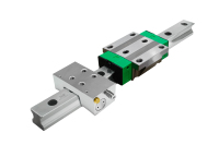 Guide linéaire SHAC HGR20/HGR25 (L100-4000mm) avec blocs linéaires HGH20CA/HGW25CC en matériau S55C avec noyau de roulement