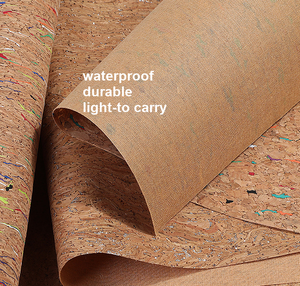 Wholesale Custom NEW Soft Waterproof Cork Purse Women's Tote <strong>Bag</strong> with Bottom Long Handle Bolso Designer <strong>Bags</strong> for Brands Studios - Product Image 4