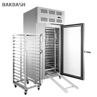 Congélateur cryogénique-refroidisseur de souffle de 70 degrés avec le refroidissement par air à température unique d'acier inoxydable de 15 plateaux