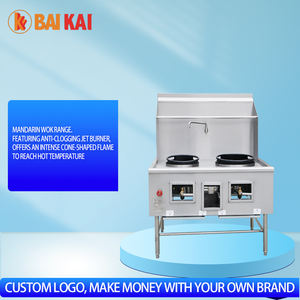 Musluk ve bölme ile ticari çin <span class=keywords><strong>Wok</strong></span> aralığı çift brülör <span class=keywords><strong>Wok</strong></span> aralığı - Product Image 3