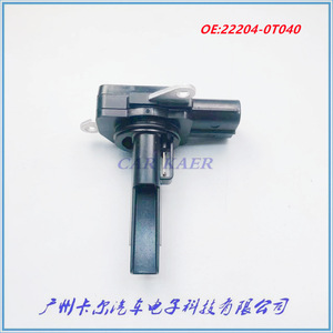 เครื่องวัดการไหลของอากาศ 22204-0T040 สำหรับอะไหล่ทดแทนโตโยต้า คัมรี่และโคโรลล่า - Product Image 3