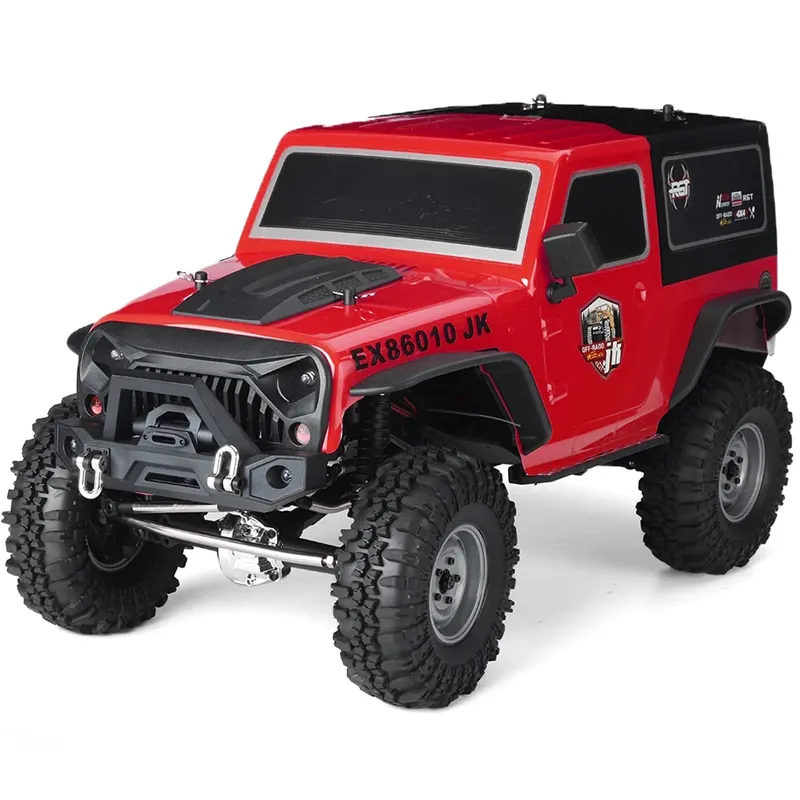 1/10 RC 4WD 2.4G Off Road Waterproof Truck RTR RC Crawler Vehicle Remote Control Car RGT 86010 JK