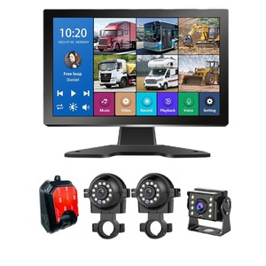 Registratore di guida 360 sistema di telecamere BSD 10 pollici 10.36 pollici 4K registratore di guida touch screen 32G-128G AI monitor scheda di allarme - Product Image 3