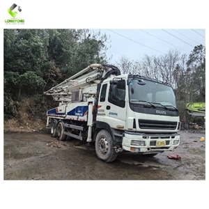 Camion pompe à béton diesel Putzmeister d'occasion 2014 - Prix bas, productivité 150 m³/h, portée verticale 38 m - Product Image 3