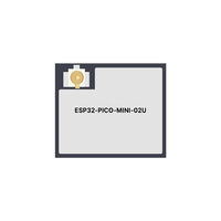 Módulos y Módems Transceptores de RF y Inalámbricos ESP32-C3 con Bluetooth y WiFi, Cumplen con ROHS3, 32-VFQFN, con Contacto Expuesto