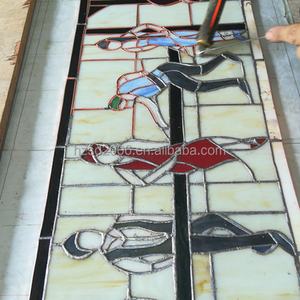 Lámpara de Mesa de Billar Tiffany, Estilo Europeo, LED 2700K, Luz Blanca Cálida, Forma Rectangular, para Hogar, Bar, Comedor, en Oferta - Product Image 5