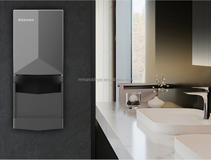 Secador de Manos de Secado Súper Rápido con Motor BLDC, Secador de Manos Automático de Chorro de Aire Montado en la Pared para Hoteles, Centros Comerciales, Oficinas y Baños Públicos - Product Image 5