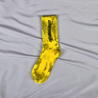 Chaussettes de compression athlétiques pour jeunes hommes de la marque RIHO, avec lettres, en Spandex/Nylon/Coton de haute qualité, personnalisables, vente en gros