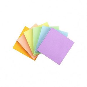กระดาษโน้ตสีพาสเทลแบบมีกาวในตัว ขนาด 3x3 นิ้ว แผ่นบันทึกเปล่า รับทำโลโก้ แบรนด์ของคุณเอง ใช้งานง่าย - Product Image 2