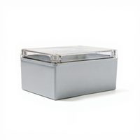 Boîte de jonction étanche IP67 en ABS Namunanee, boîte de protection de câbles, boîte de protection électrique universelle pour intérieur et extérieur