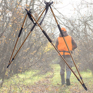Selbst entwickelter, hochwertiger und höhenverstellbarer 4-Bein-Zielstock für die Jagd, 4 Stable Stick - Product Image 3