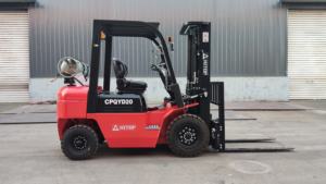 Carretilla elevadora automática de 2 toneladas hidráulica diésel LPG gasolina Precio de carretilla elevadora - Product Image 2