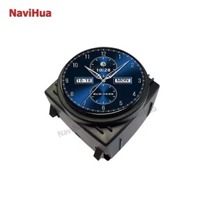 นาฬิกาอัจฉริยะติดรถยนต์ Navihua นาฬิกาอัจฉริยะสำหรับติดตั้งในรถยนต์ แสดงเวลาควบคุมกลางสำหรับรถยนต์เบนซ์ รุ่น C, E, S, G และ CLS - Product Image 5