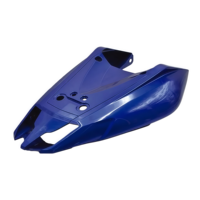 Kit de carénage de moto Pulsar Ns 200 de qualité supérieure, kit de carénage de moto Bajaj Pulsar Ns200 ABS, kit de protection d'essieu arrière de moto