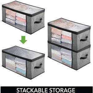 Mode Nouveau Design Motte <span class=keywords><strong>Couette</strong></span> Housse De Rangement dessous De lit avec Fermeture À Glissière Sacs De Rangement pour Garde-Robe - Product Image 3