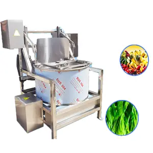 Máquina de deshidratação de vegetais centrífuga comercial, máquina deshidratante de alimentos fritos
