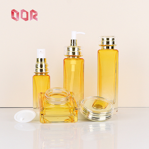 Botella de Vidrio de Lujo para Suero Facial y Capilar de 50g 40ml 100ml 120ml, Botellas de Vidrio Vacías para Cuidado de la Piel, Juego de Botellas y Frascos Cosméticos de Vidrio de Lujo - Product Image 2