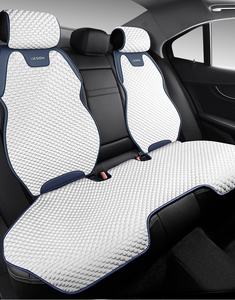 Fundas de Asiento Ultrafinas, Frescas y Transpirables, Cojines para Asiento de Coche, Cojines de Cintura Pequeños para Todas las Estaciones, Verano - Product Image 3