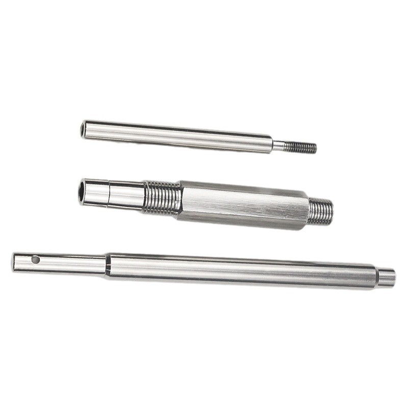 Stainless Steel CNC Machined Parts Precision Hardware Customized According to Drawings