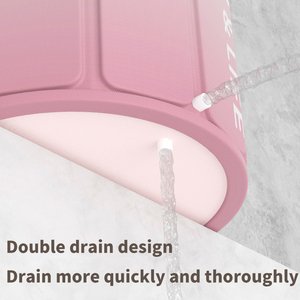 Du lịch cắm trại nước nóng bồn tắm RV có thể gập lại bồn tắm nhà nhỏ không gian nhỏ gấp bathtu căn hộ ký túc xá sử dụng - Product Image 6