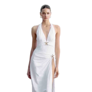 Maillot de bain une pièce grande taille HDJ, col en V profond, effet ventre plat, tenue de plage conservatrice, tailles 46 48 50 52, couleurs bleu, noir, vert, rouge - Product Image 3