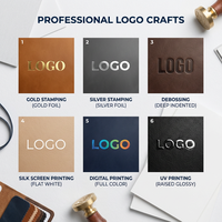 Portadocumentos Premium de Cuero PU, Carpeta de Archivos A4 con Asa, Logotipo Personalizado, Portafolio de Oficina al por Mayor