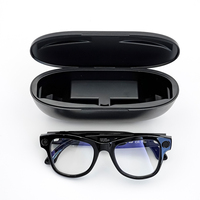Lunettes Intelligentes IA SANVNET GS5 Max 2026 avec Étui de Recharge, Caméra 8MP, Enregistrement Vidéo, Lunettes de Soleil Intelligentes, Traduction IA - Stock US