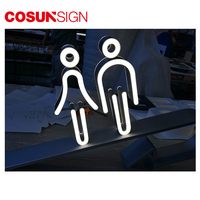 ADA Signalisation Braille Toilettes Signalisation pour WC