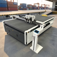 TC Flachbett-Intelligente Kartonproben-Herstellungsmaschine CNC-Karton-Schneideplotter mit Fabrikpreis
