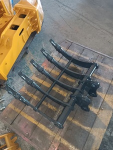 Nouvelle Râteuse Attacheuse SLN 2025 pour Excavatrice 5-7,5 tonnes – Idéale pour la Construction, le Nettoyage de Jardins et le Tri des Déchets - Product Image 3