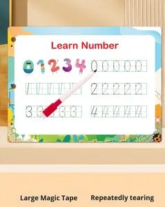 Livres sensoriels éducatifs de haute qualité pour enfants d'âge préscolaire, livres d'images pour jeux éducatifs, papier métallique collant résistant à l'arrachage - Product Image 5