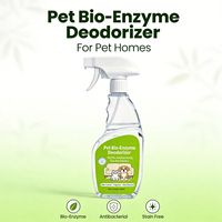 Spray Éliminateur d'Odeurs pour Chiens et Chats – Désodorisant et Assainissant pour Animaux Domestiques – Élimine les Causes de l'Odeur – Parfum Longue Durée – Nettoyage Quotidien Intérieur/Extérieur pour la Maison